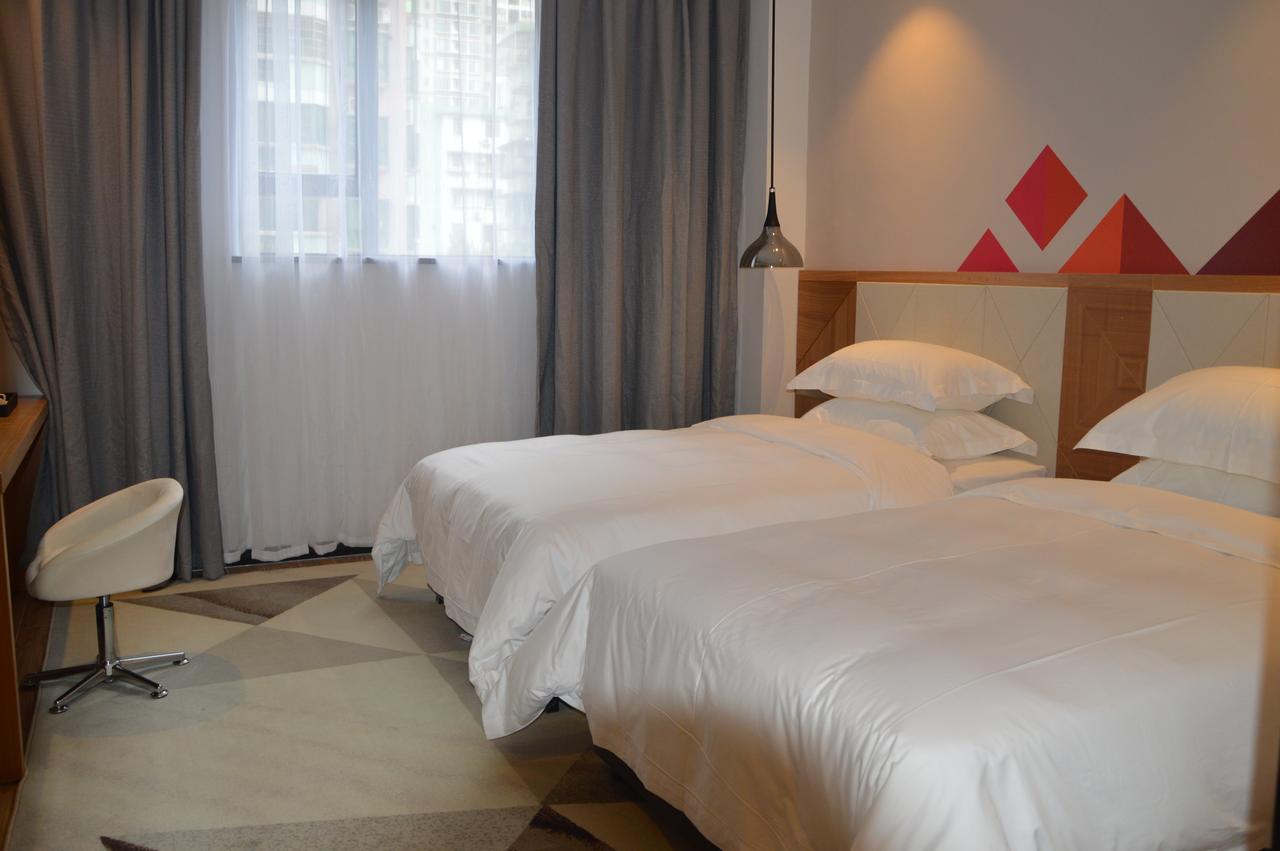 Borrman Hotel Guangzhou Tianhe Sports Center 外观 照片