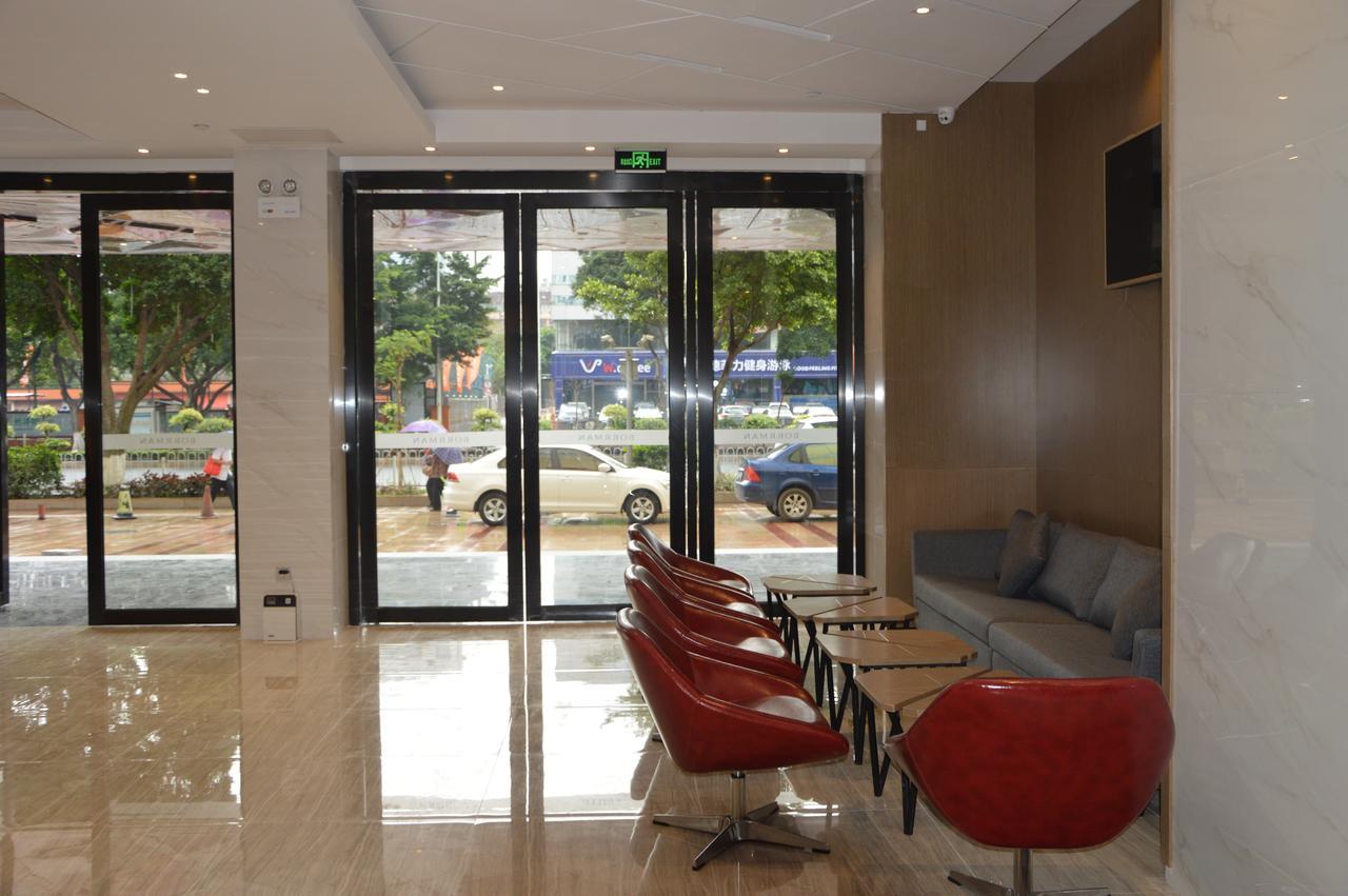 Borrman Hotel Guangzhou Tianhe Sports Center 外观 照片