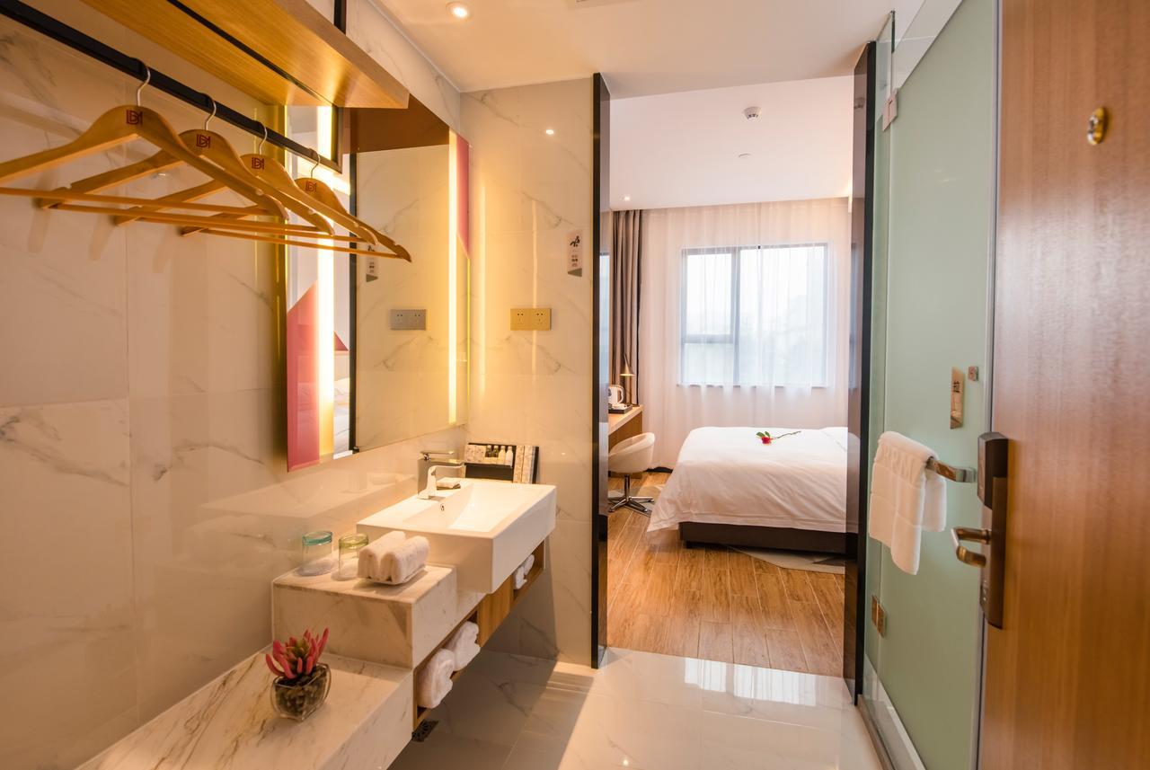 Borrman Hotel Guangzhou Tianhe Sports Center 外观 照片
