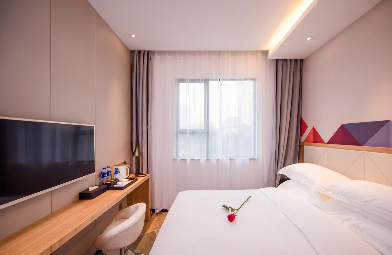 Borrman Hotel Guangzhou Tianhe Sports Center 外观 照片