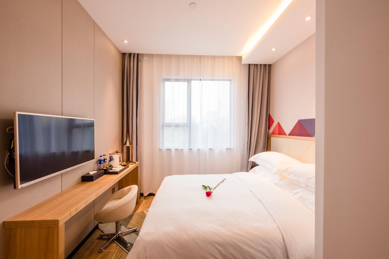 Borrman Hotel Guangzhou Tianhe Sports Center 外观 照片