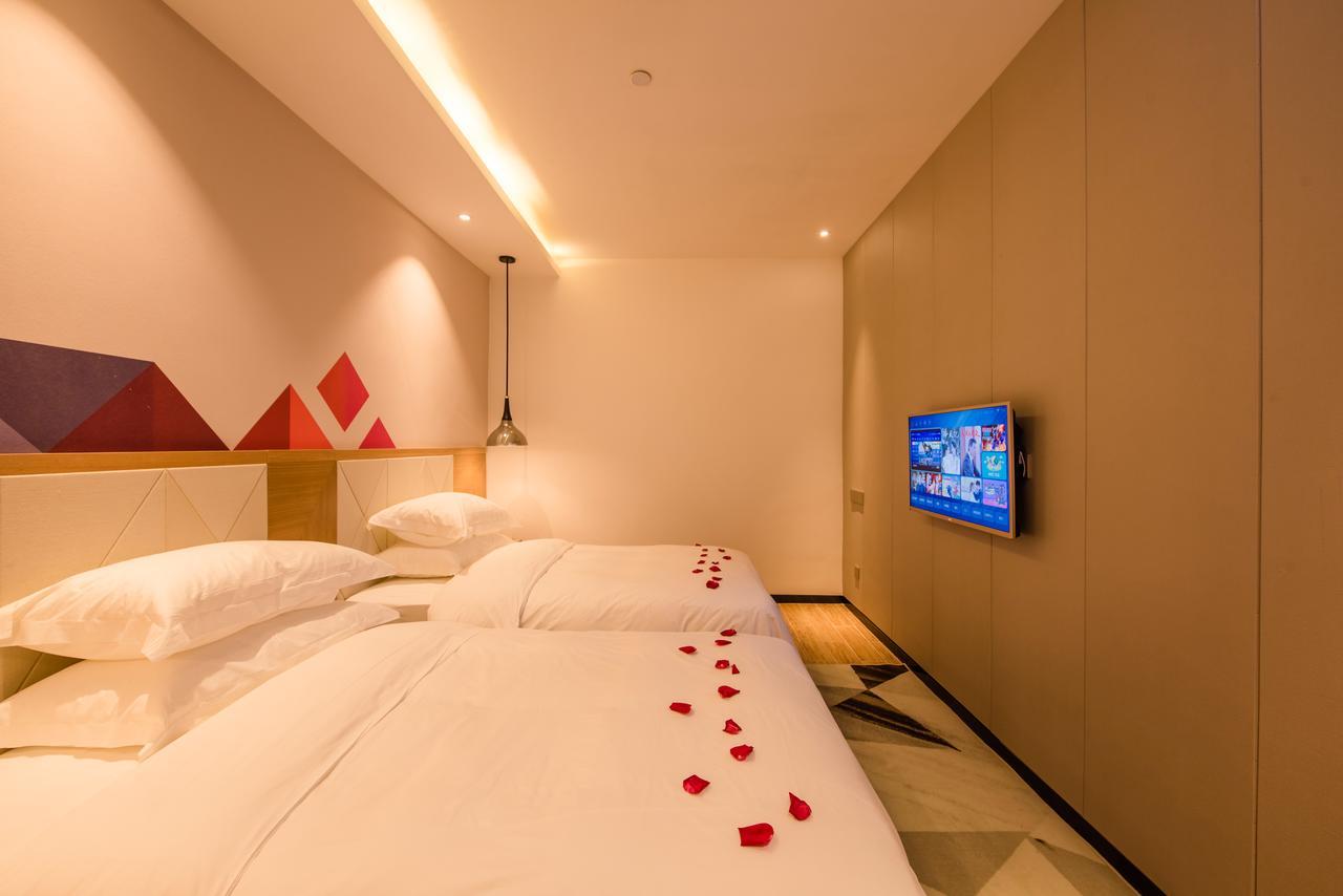 Borrman Hotel Guangzhou Tianhe Sports Center 外观 照片