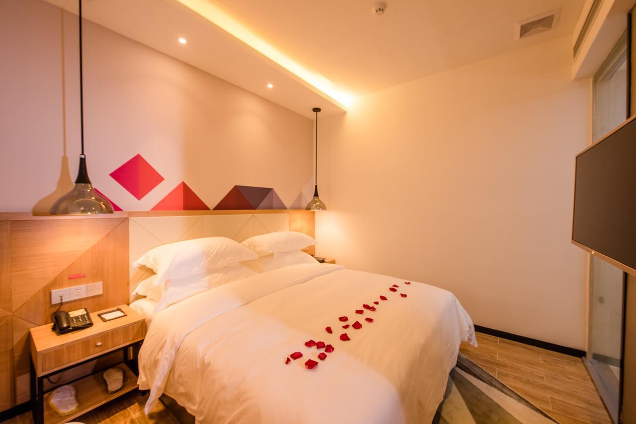 Borrman Hotel Guangzhou Tianhe Sports Center 外观 照片