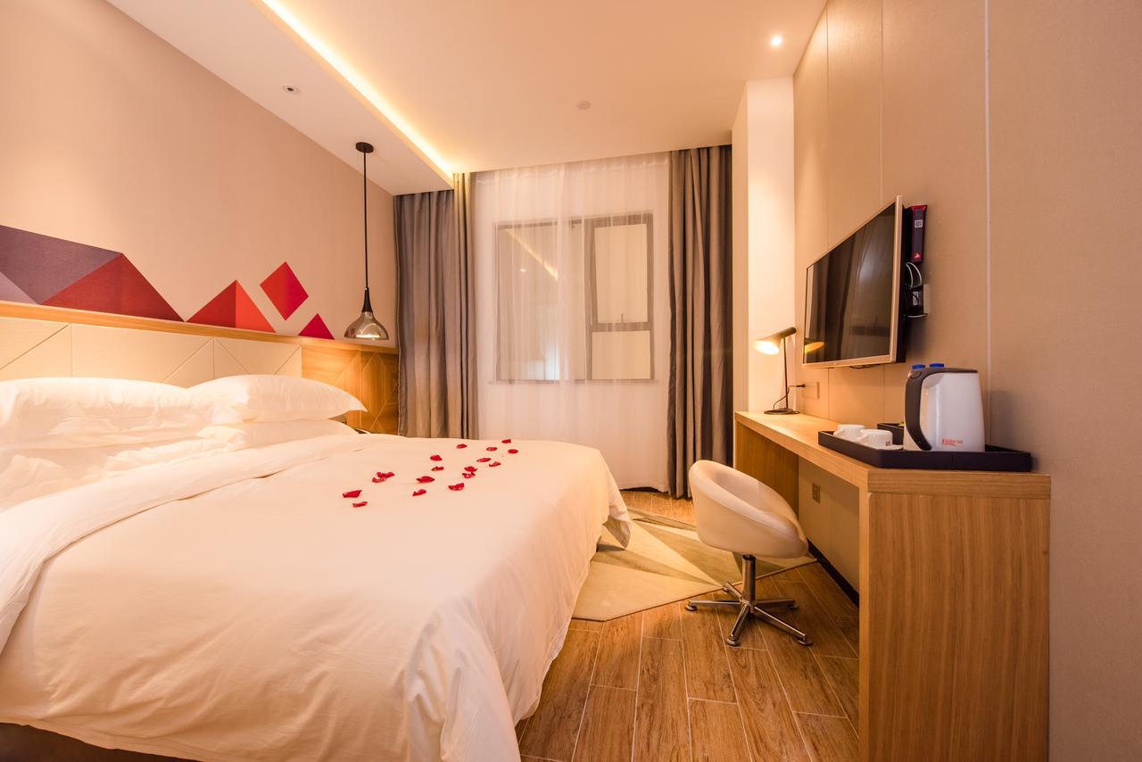 Borrman Hotel Guangzhou Tianhe Sports Center 外观 照片