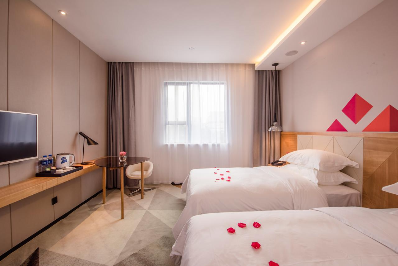 Borrman Hotel Guangzhou Tianhe Sports Center 外观 照片
