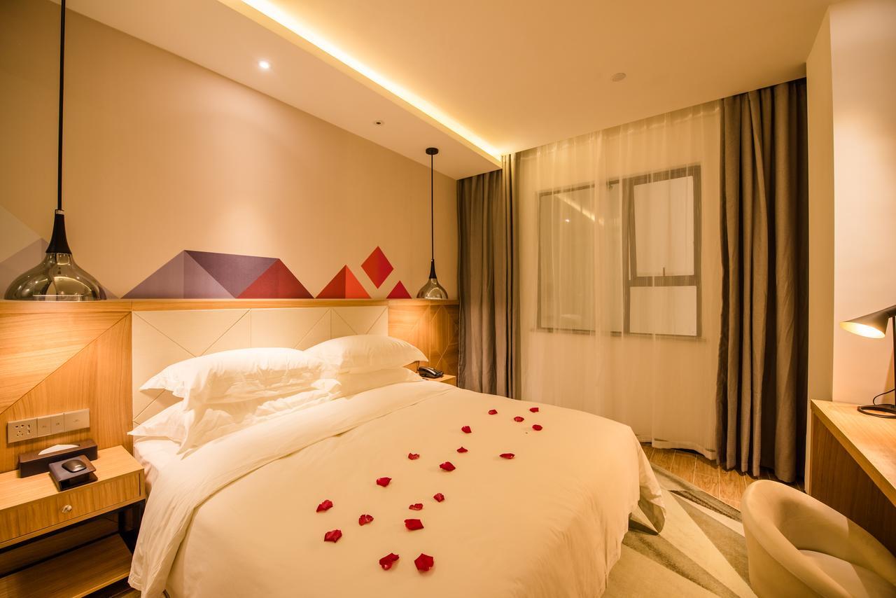 Borrman Hotel Guangzhou Tianhe Sports Center 外观 照片