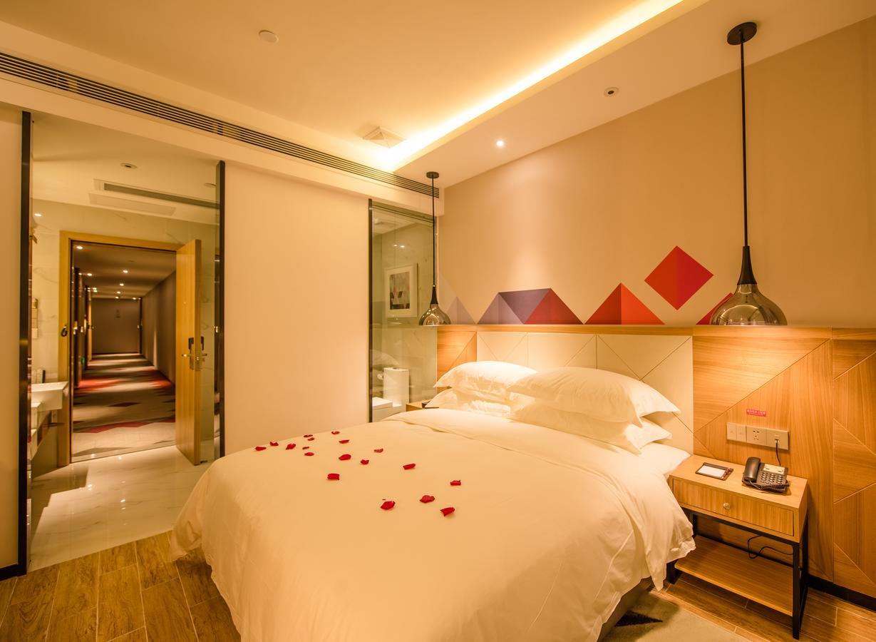 Borrman Hotel Guangzhou Tianhe Sports Center 外观 照片