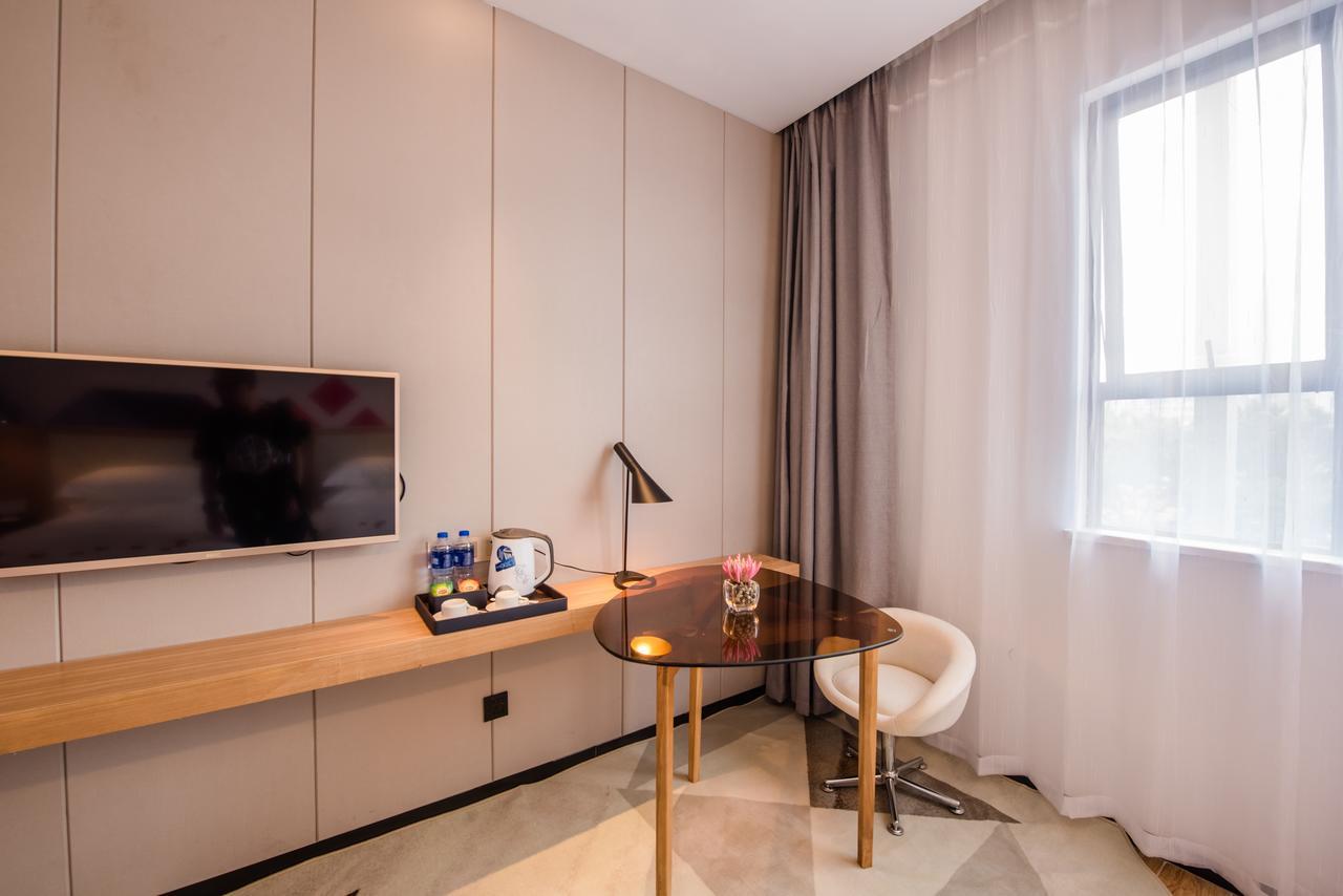 Borrman Hotel Guangzhou Tianhe Sports Center 外观 照片