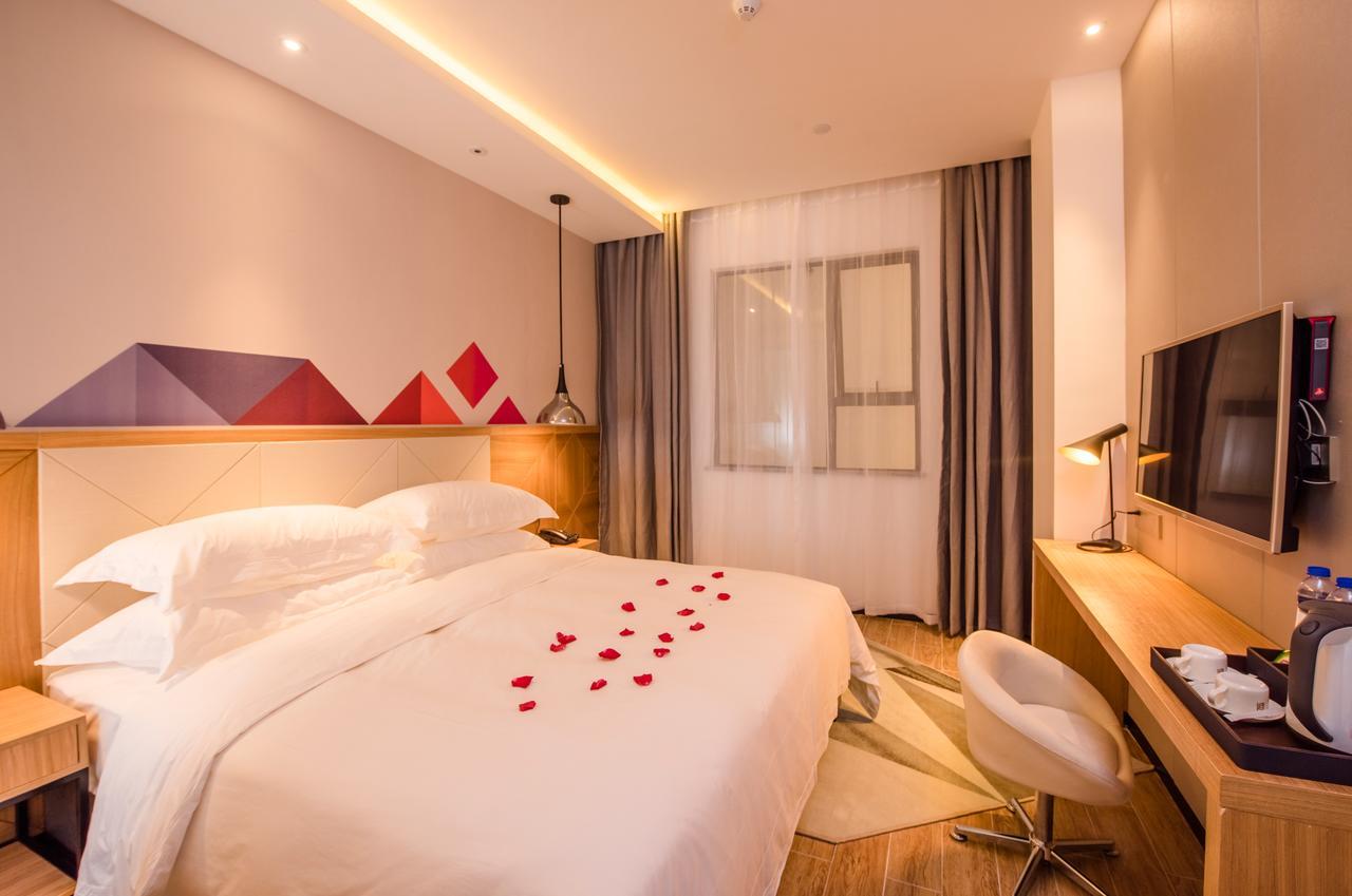 Borrman Hotel Guangzhou Tianhe Sports Center 外观 照片